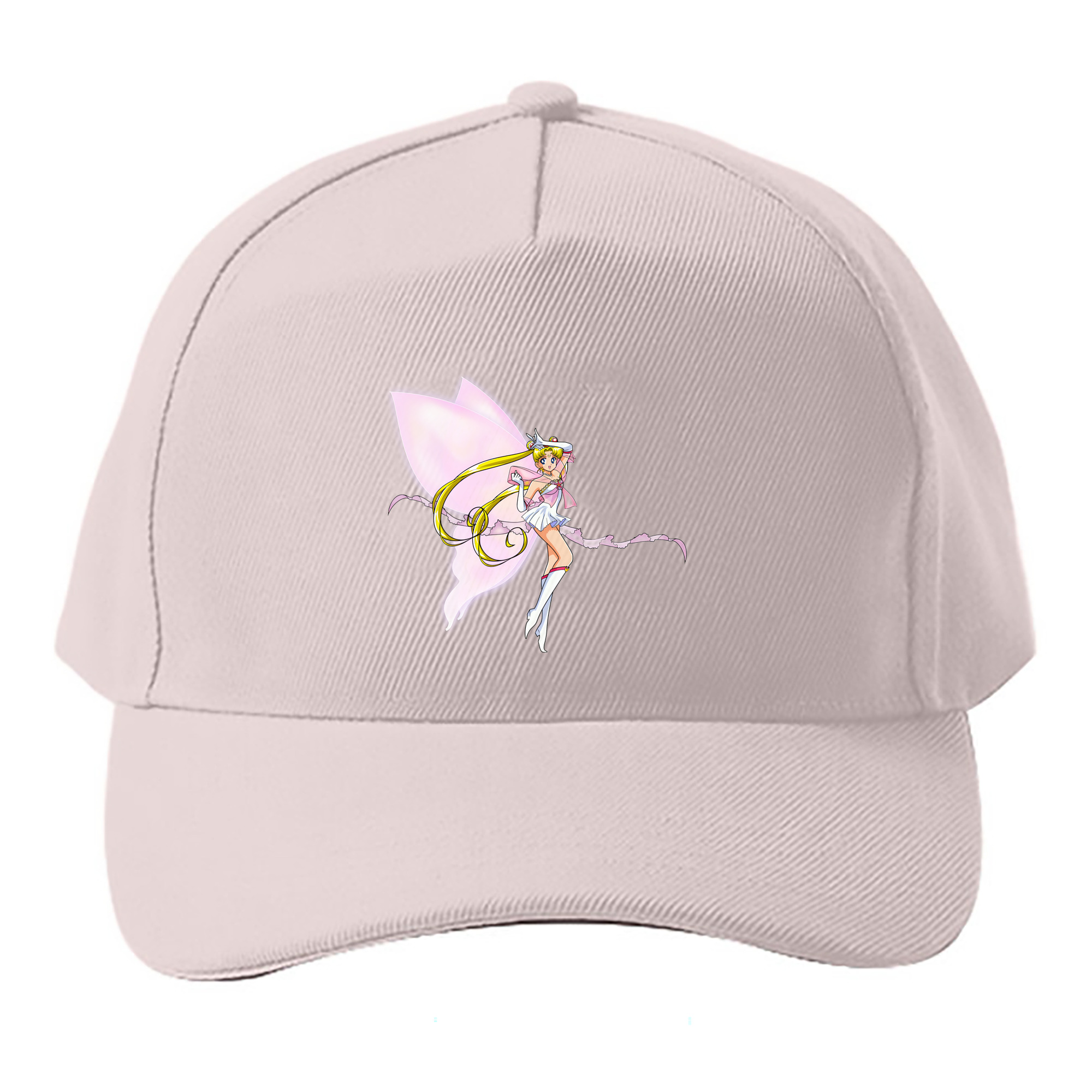 （画像用） 美少女戦士セーラームーン 月野 うさぎ つきの うさぎ Sailor Moon Tsukino Usagi ベースボールキャップ 綿100％ 男女兼用 帽子 スポーツ